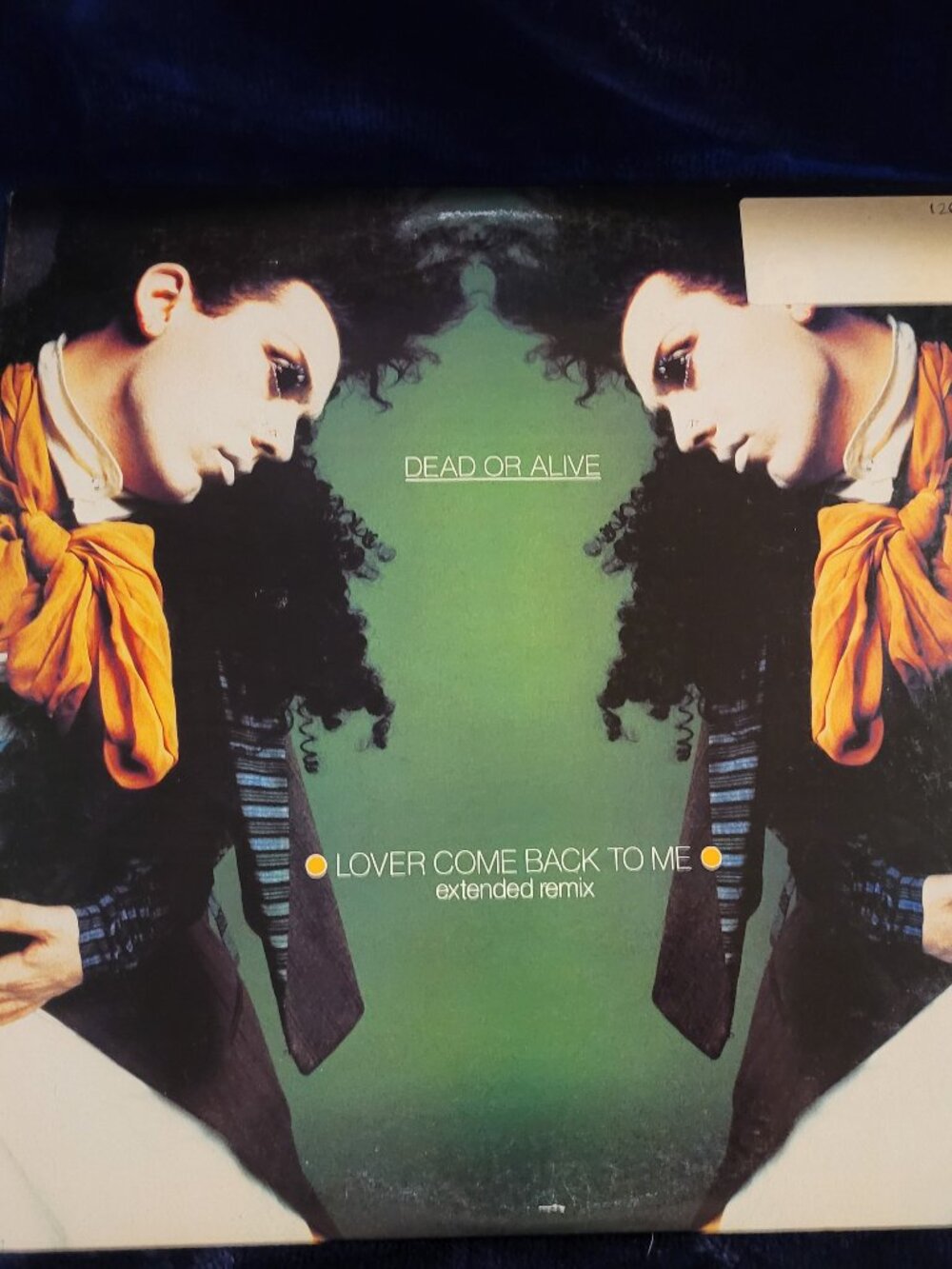 Dead Or Alive Lover Come Back To Me Extended Remix 12-Inch Vinyl Single Epic '85